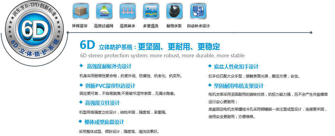 6D 立体防护系统：更坚固、更耐用、更稳定